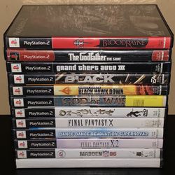 PlayStation 2 Video Games PS2 Great Titles