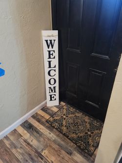 Welcome Sign