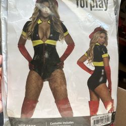 Cute firefighter Costume