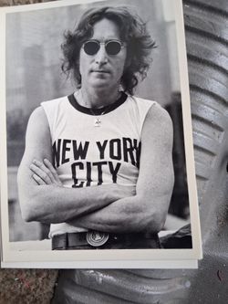 John LENNON Post Card 