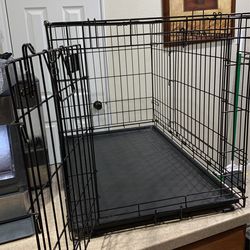 Top Paw 36 Double Door Folding Crate 50 75lb for Sale in Humble