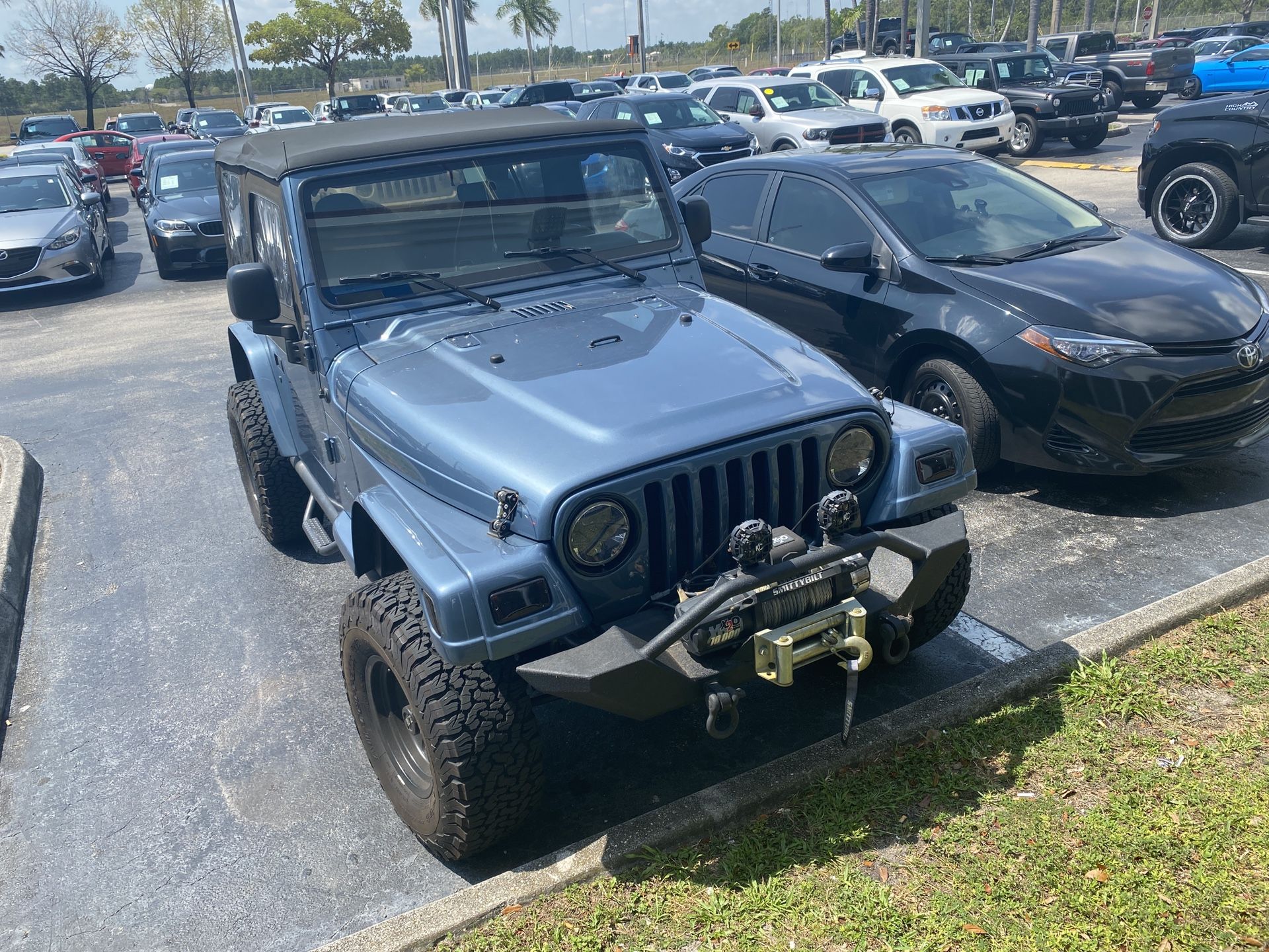 1998 Jeep Wrangler