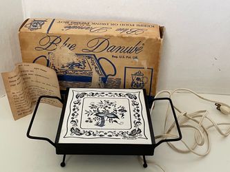 Blue Danube Electric Hot Tile Food Warmer
