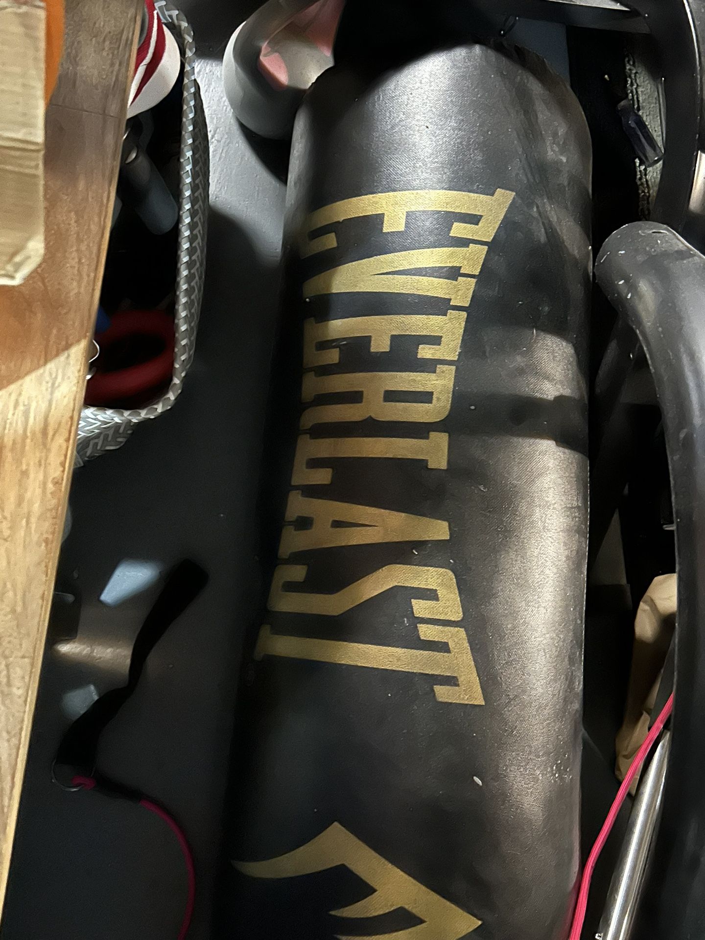 Punching bag With stand