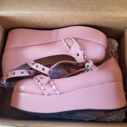 Mary Jane Shoes.