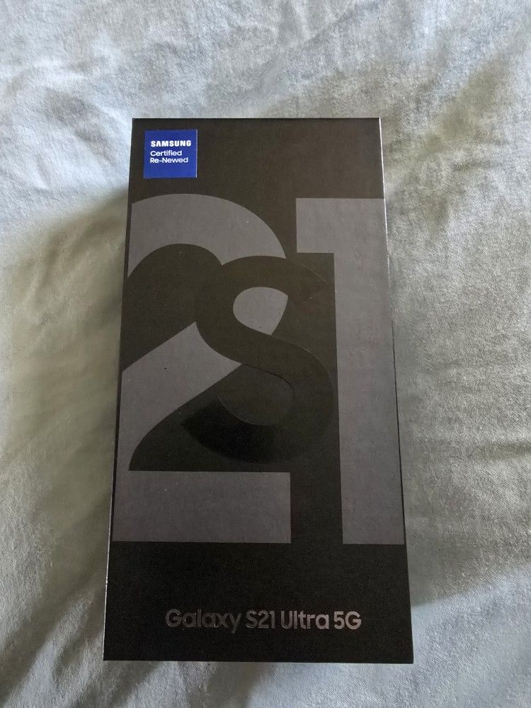 SAMSUNG galaxy S21 Ultra - Unlocked
