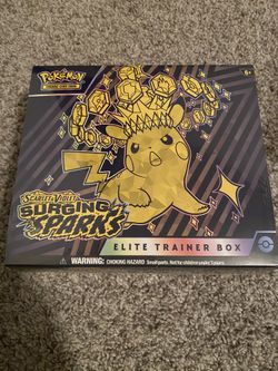Pokemon Surging Sparks Elite Trainer Box