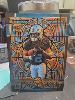 Ashton Jeanty Oversized Stained Glass 