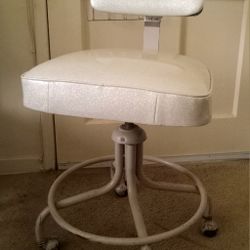 Original Vintage Art Workshop Chair 1950s MCM