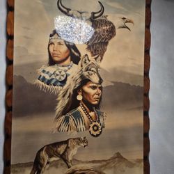 Large Indian Picture 