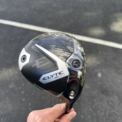 Callaway Elyte Driver