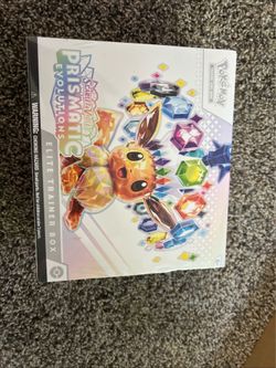 Pokemon Prismatic Evolutions Elite Trainer Box ETB New Factory Sealed!