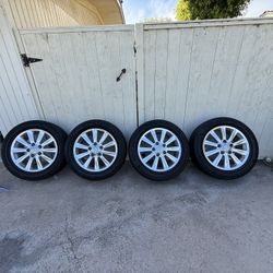 OEM Lexus LX570 20" Wheels + NEW Bridgestone Tires (285/50R20) – TPMS – $1,200