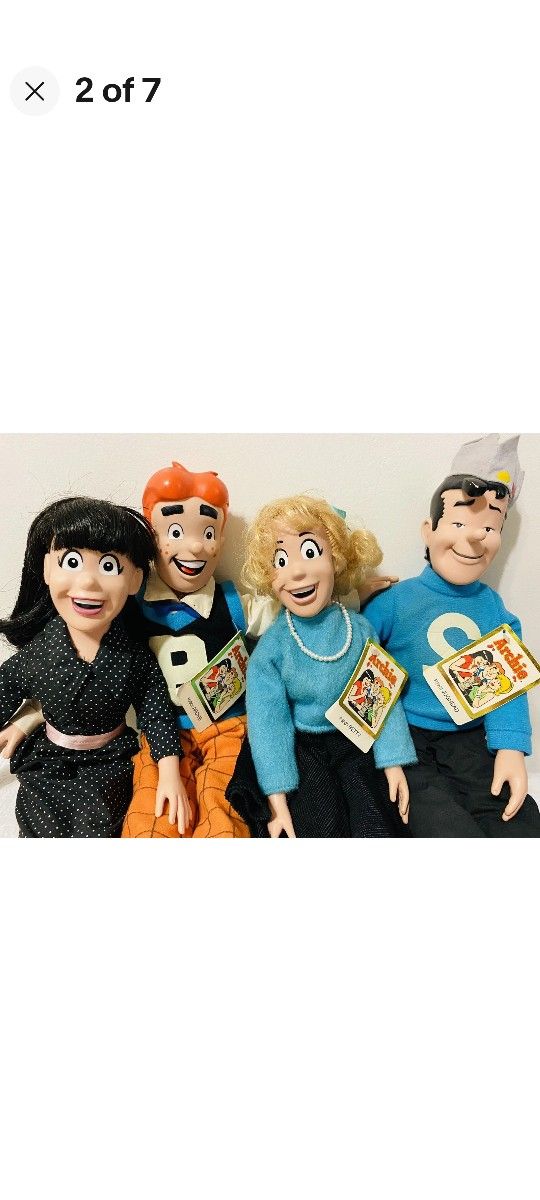 Archie Comics Dolls