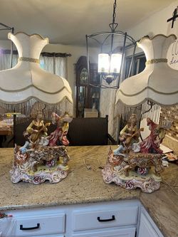 Vintage lamps for sale!