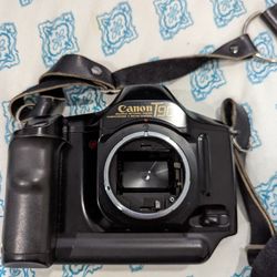 Canon T90 Film Slr Camera