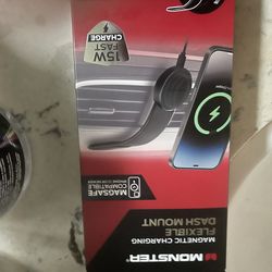 Cell phone holder and charger in one