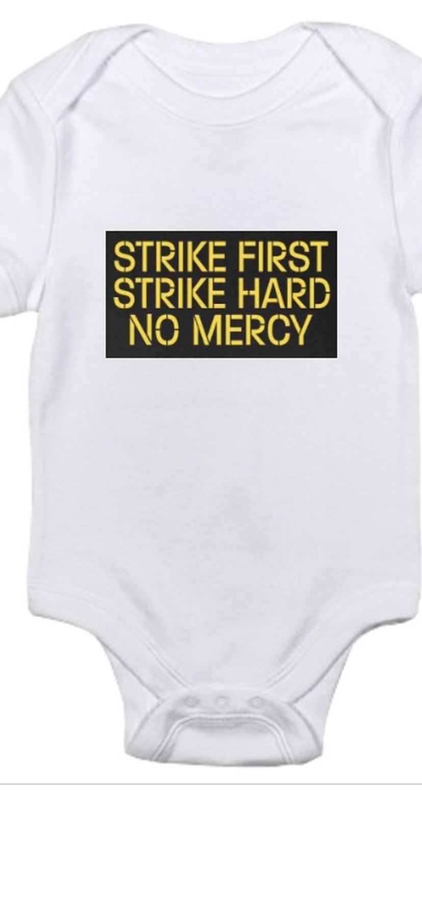 Cobra Kai Baby Onsie...