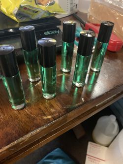 AFRICAN GREEN MUSK body oil fragrance rollons