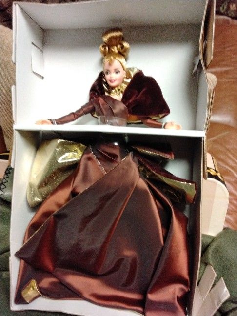 Barbie  Portrait  In Taffeta 1996