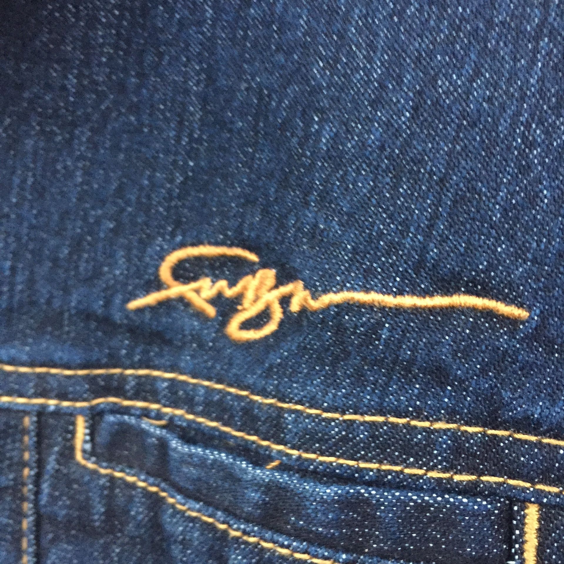 WOMENS FUBU JEAN JACKET