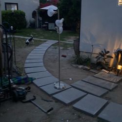 Beautiful Floor Lamp Working Excellent Great Condition Lights Bulbs Included 