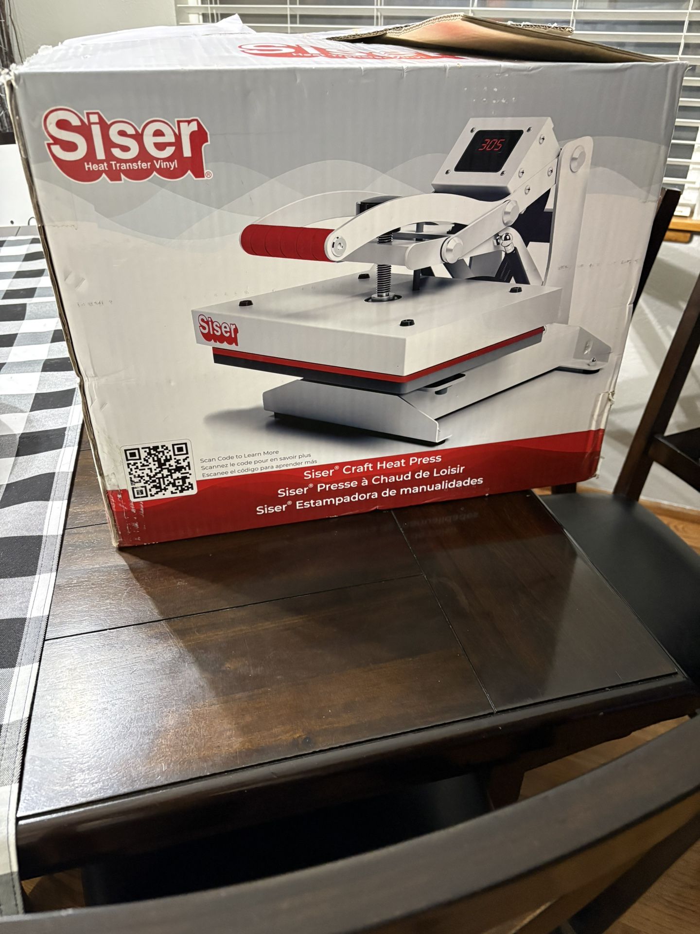 Heat Press Siser Like New