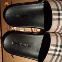 Authentic Burberry Sandals Size 42 / Size 9 