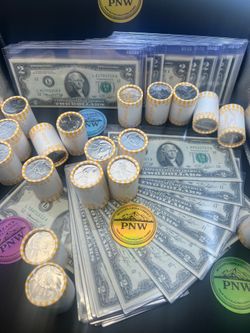 2026 US Half Dollar Coin Rolls Semiquincentennial