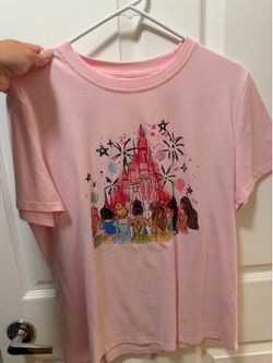 Disney princess adult t-shirt