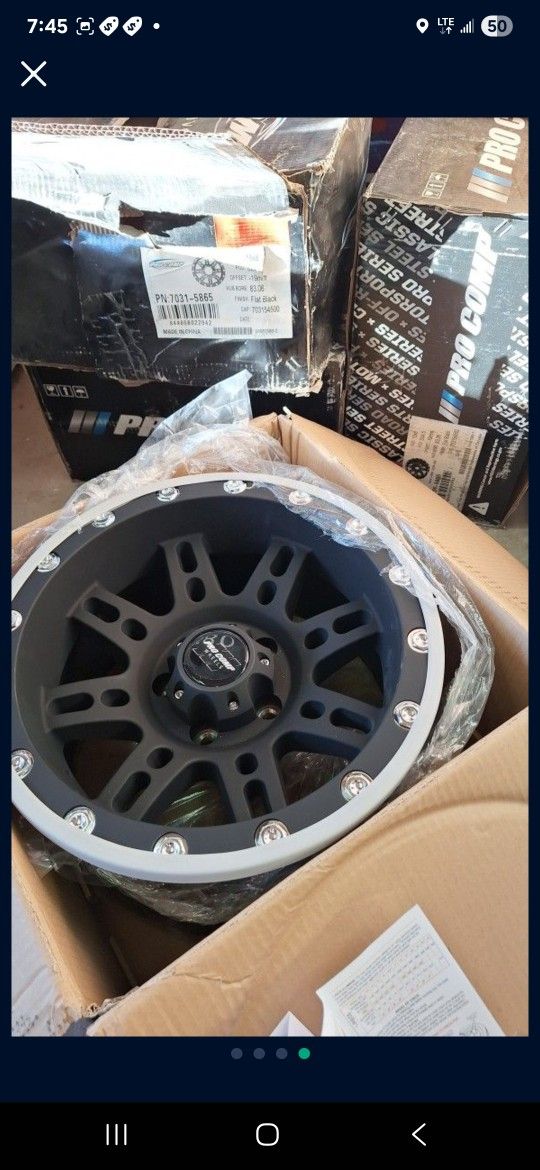 Pro Comp Rims