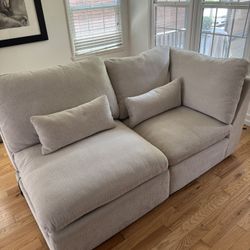 Living Spaces Kennedy Sofa