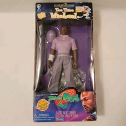 Tee Time Michael Jordan Space Jam  all galaxy collection Playmates 1996 WB
