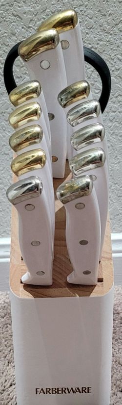 13- piece knife set