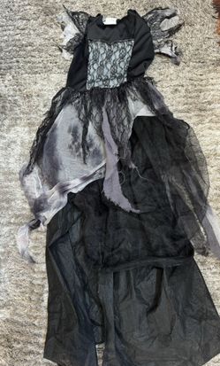 Halloween Witch Dress Age 7-8