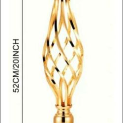 Set Of 6 Metal Centerpieces  Stand  ( 6 For $60 )$10  Each