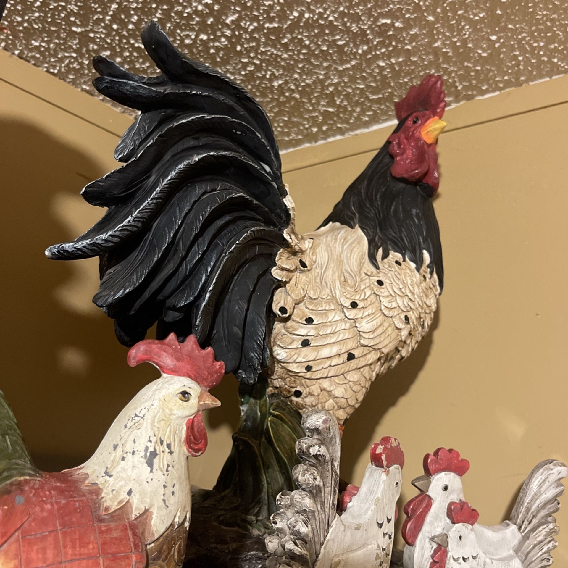 Rooster Decor 