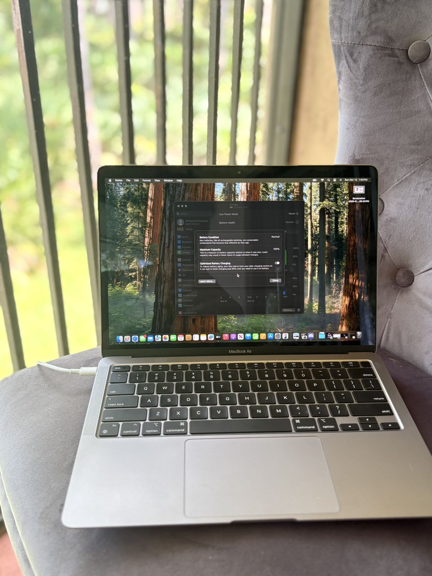 MacBook Air Space Grey 256GB