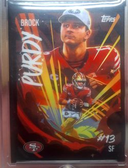 2026 Topps Chrome Brock Purdy SSP Case Hit Ultra Violet 49ers