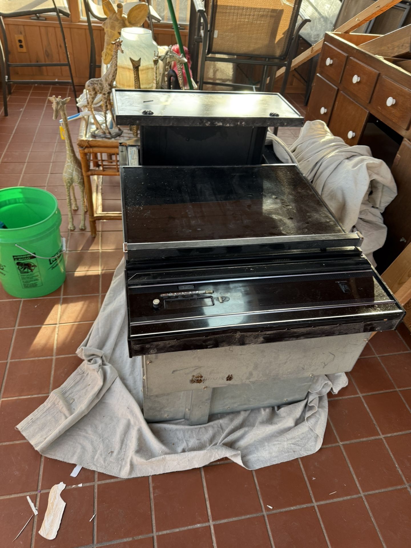 Old School Oven Gas