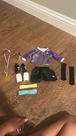 American girl doll soccer