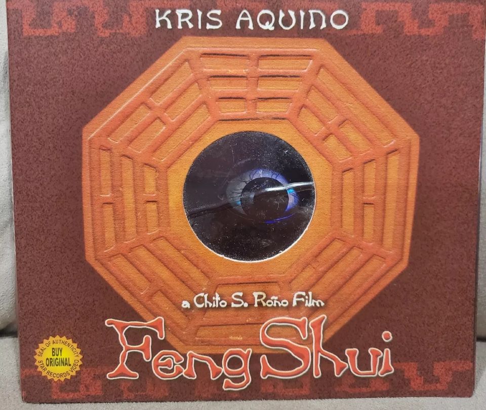 Feng Shui VCD 2004 Horror Kris Aquino Filipino Tagalog