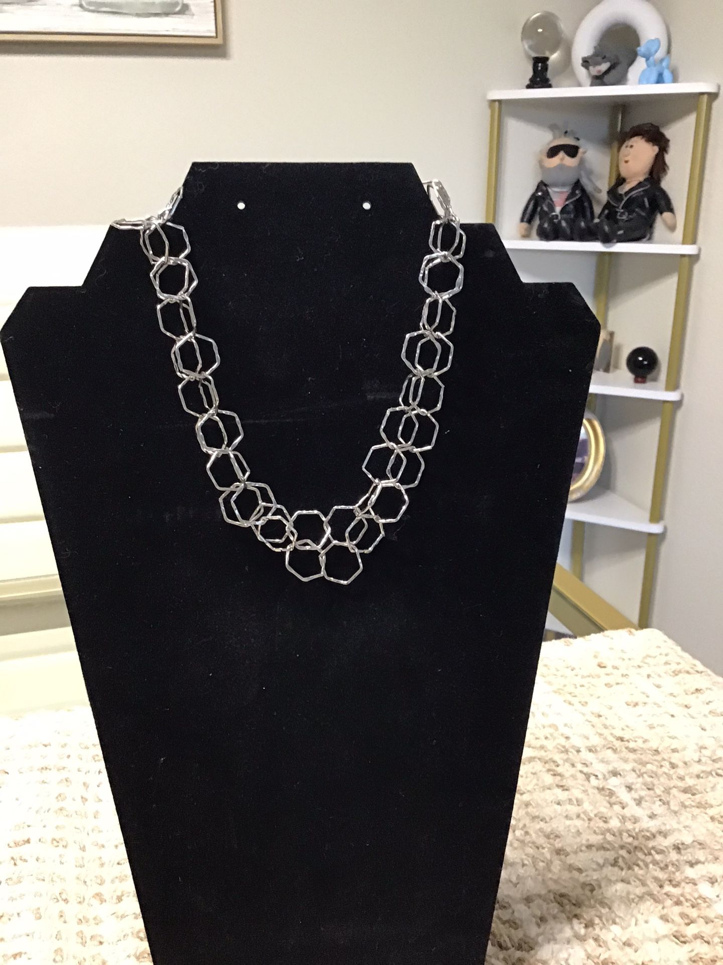 24 In Paparazzi Statement Necklace