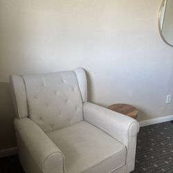 Upholstered Rocking Chair 