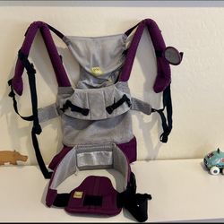 LÍLLÉbaby Complete Airflow Ergonomic 6-in-1 Baby Carrier Newborn to Toddler