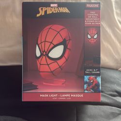 Spider-man Light Up Mask Decoration (Brand New)