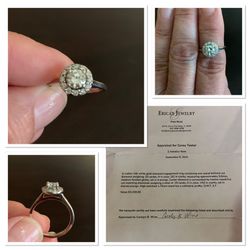 Simple Yet Beautiful Engagement Ring