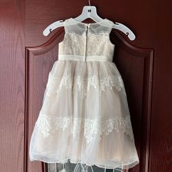 David’s Bridal Flower Girl Dress Size 3T