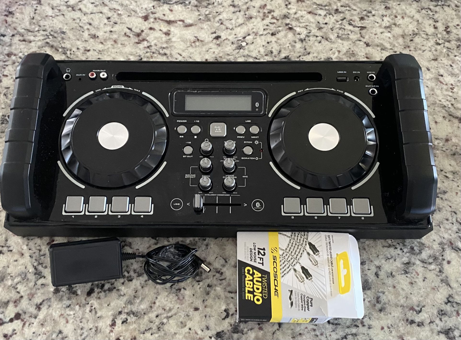 iLive Mixer Plus DJ/Karaoke Media Controller