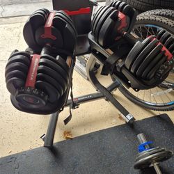 Bowflex Dumbell Set